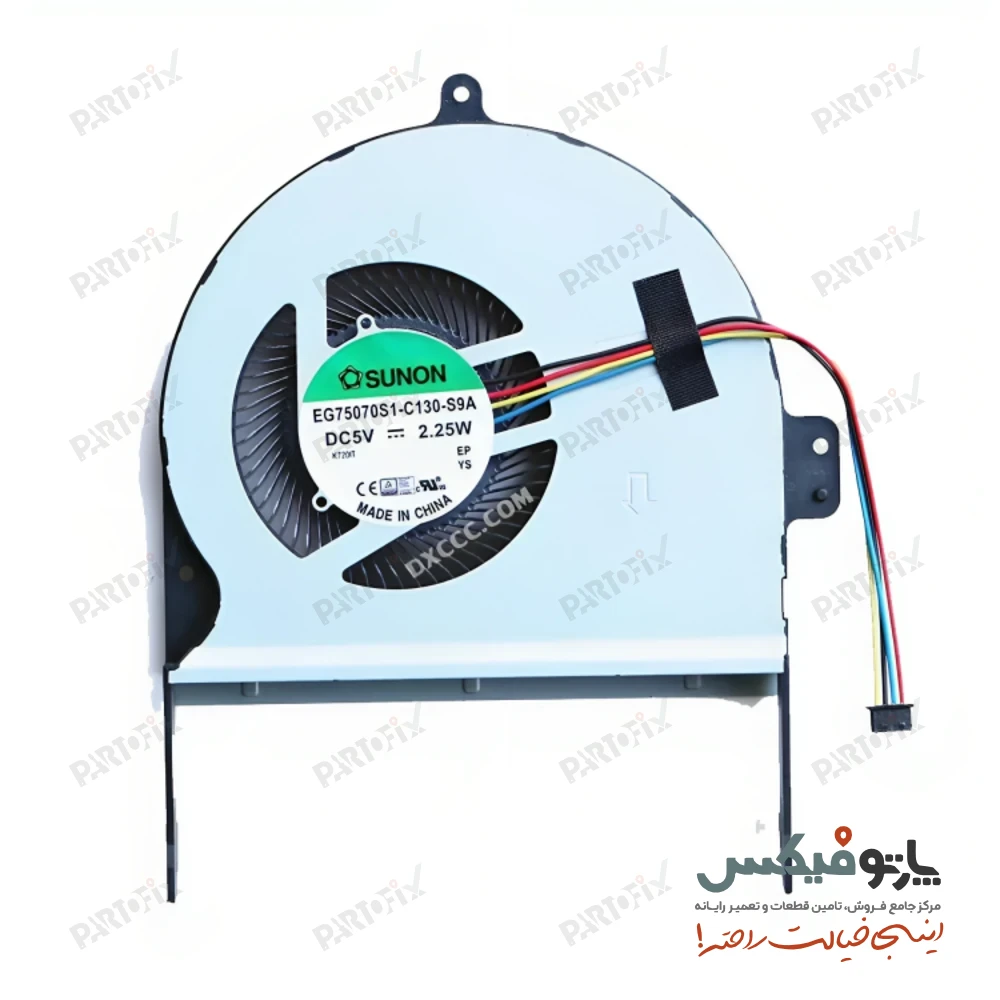 فن لپ تاپ ایسوس N552